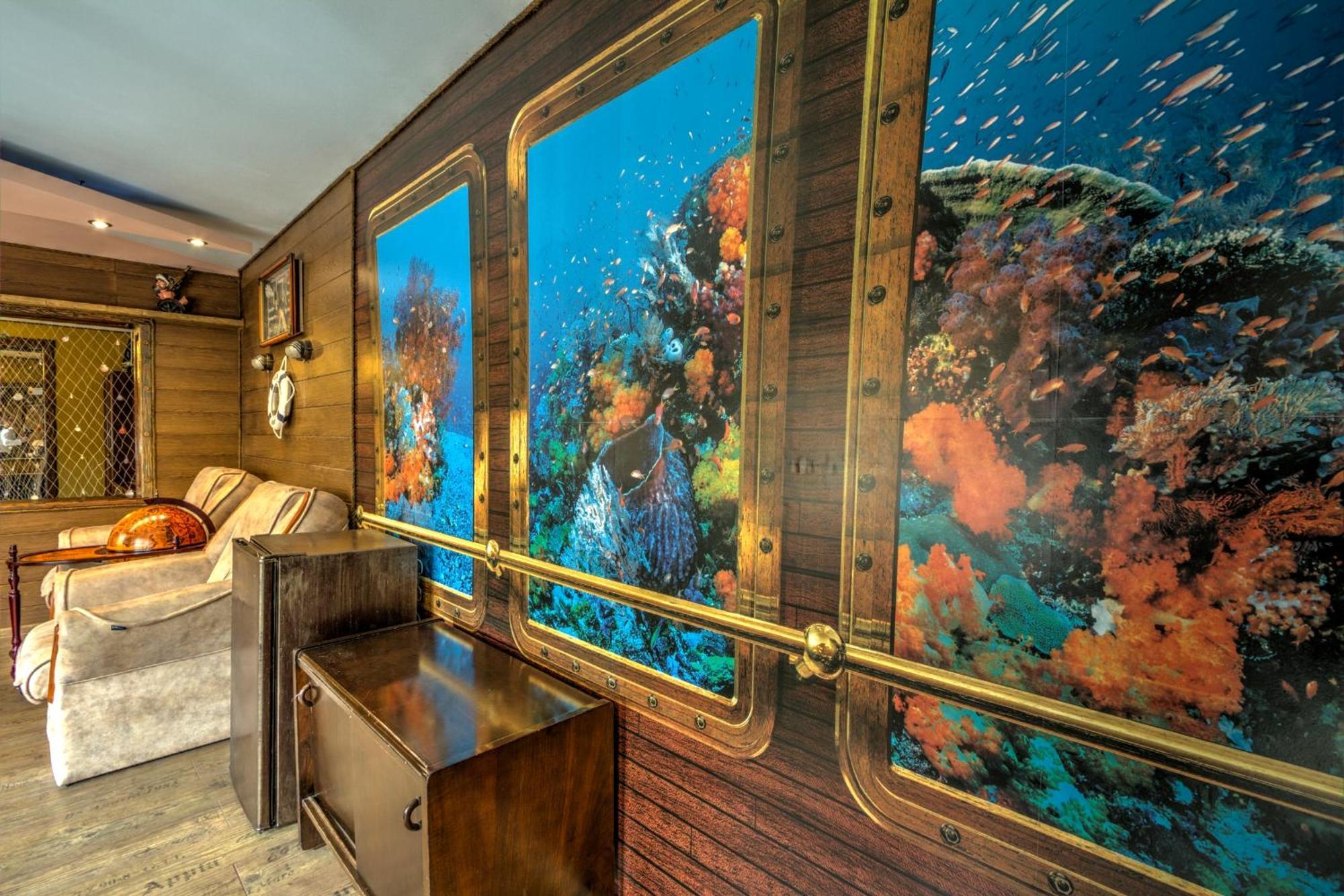 Villa Da Winci โอเดสซา ภายนอก รูปภาพ
